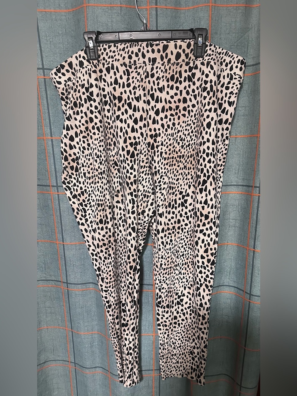 Cato cheetah pants